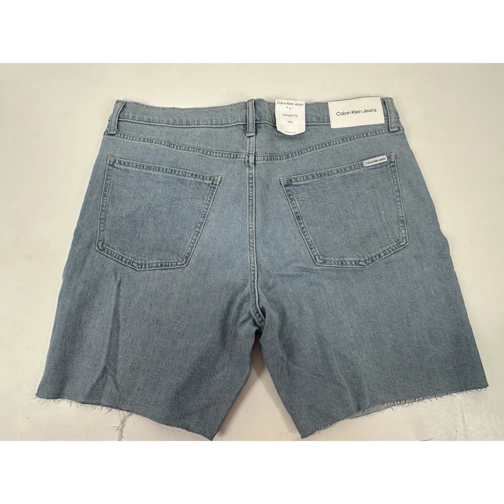 Calvin‎ Klein Freddie Rock 36W Stretch Straight Fit Cut Off Shorts NWT
